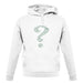 Green Bat Question Mark unisex hoodie