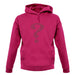 Green Bat Question Mark unisex hoodie