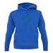 Green Bat Question Mark unisex hoodie