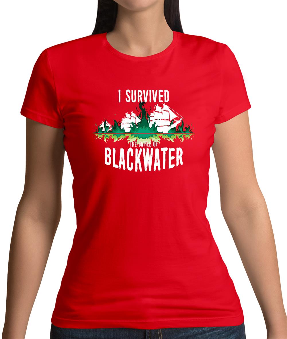 Battle Of Blackwater Womens T-Shirt