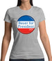 Bauer For President Womens T-Shirt