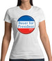 Bauer For President Womens T-Shirt