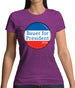 Bauer For President Womens T-Shirt