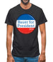 Bauer For President Mens T-Shirt