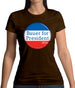 Bauer For President Womens T-Shirt