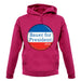 Bauer For President unisex hoodie