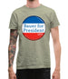 Bauer For President Mens T-Shirt