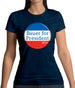 Bauer For President Womens T-Shirt