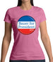 Bauer For President Womens T-Shirt