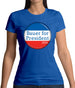 Bauer For President Womens T-Shirt