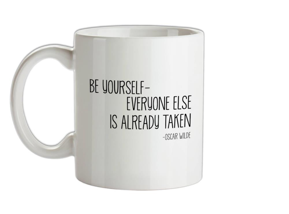 Be You, Believe in Yourself Ceramic Mug