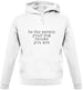 Be The Person Your Dog Thinks You Are Unisex Hoodie