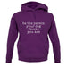 Be The Person Your Dog Thinks You Are Unisex Hoodie
