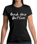 Beach Hair, Don't Care Womens T-Shirt