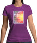 Beach Scene Holiday Paradise Womens T-Shirt