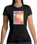 Beach Scene Holiday Paradise Womens T-Shirt