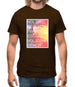Beach Scene Holiday Paradise Mens T-Shirt