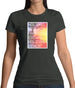 Beach Scene Holiday Paradise Womens T-Shirt