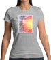 Beach Scene Holiday Paradise Womens T-Shirt