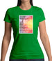 Beach Scene Holiday Paradise Womens T-Shirt