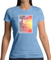 Beach Scene Holiday Paradise Womens T-Shirt