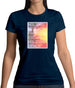 Beach Scene Holiday Paradise Womens T-Shirt