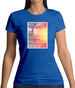 Beach Scene Holiday Paradise Womens T-Shirt
