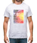 Beach Scene Holiday Paradise Mens T-Shirt
