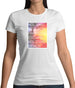 Beach Scene Holiday Paradise Womens T-Shirt