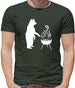 BBQ Bear Mens T-Shirt