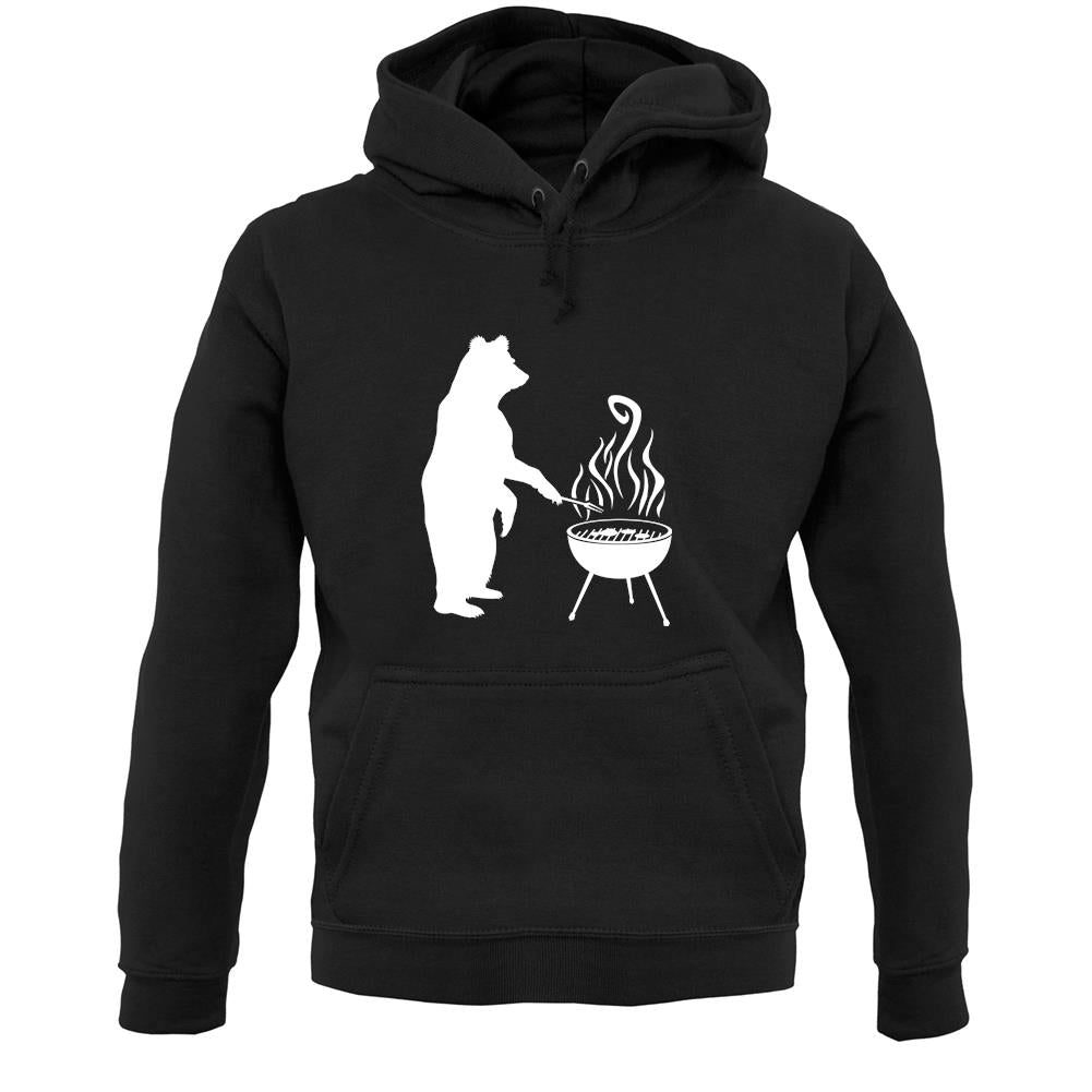 BBQ Bear Unisex Hoodie