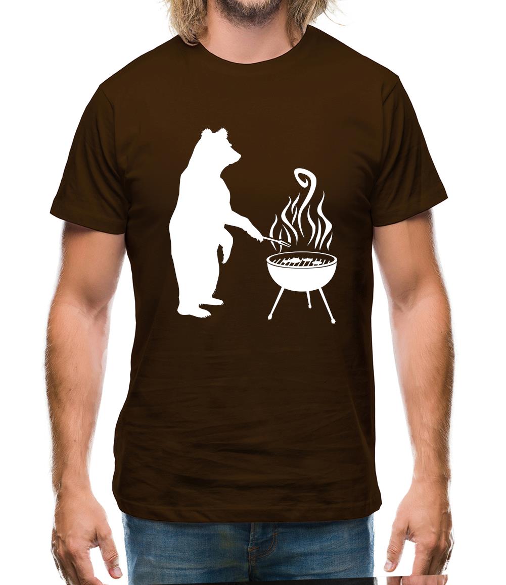 Bear Grylls (Grills) Mens T-Shirt
