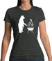 BBQ Bear Womens T-Shirt