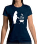 Bear Grylls (Grills) Womens T-Shirt