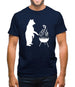 BBQ Bear Mens T-Shirt