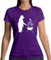 Bear Grylls (Grills) Womens T-Shirt