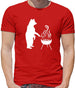 BBQ Bear Mens T-Shirt