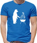 BBQ Bear Mens T-Shirt