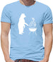 BBQ Bear Mens T-Shirt