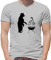 BBQ Bear Mens T-Shirt