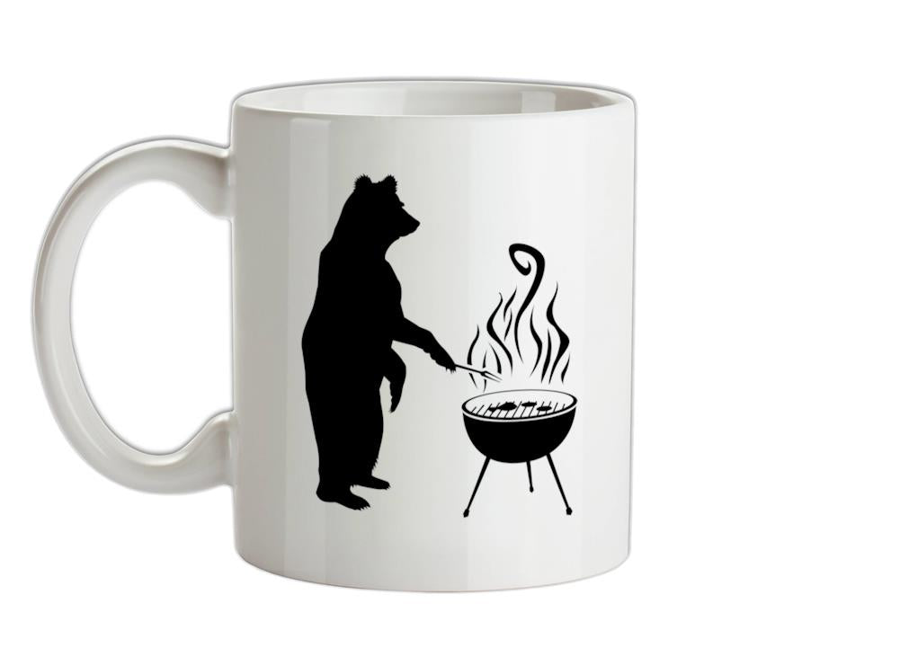 BBQ Bear Ceramic Mug