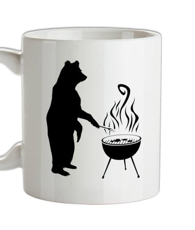 BBQ Bear Ceramic Mug