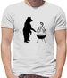 BBQ Bear Mens T-Shirt