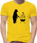 BBQ Bear Mens T-Shirt