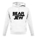 Bear Jew unisex hoodie