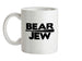 Bear Jew Ceramic Mug