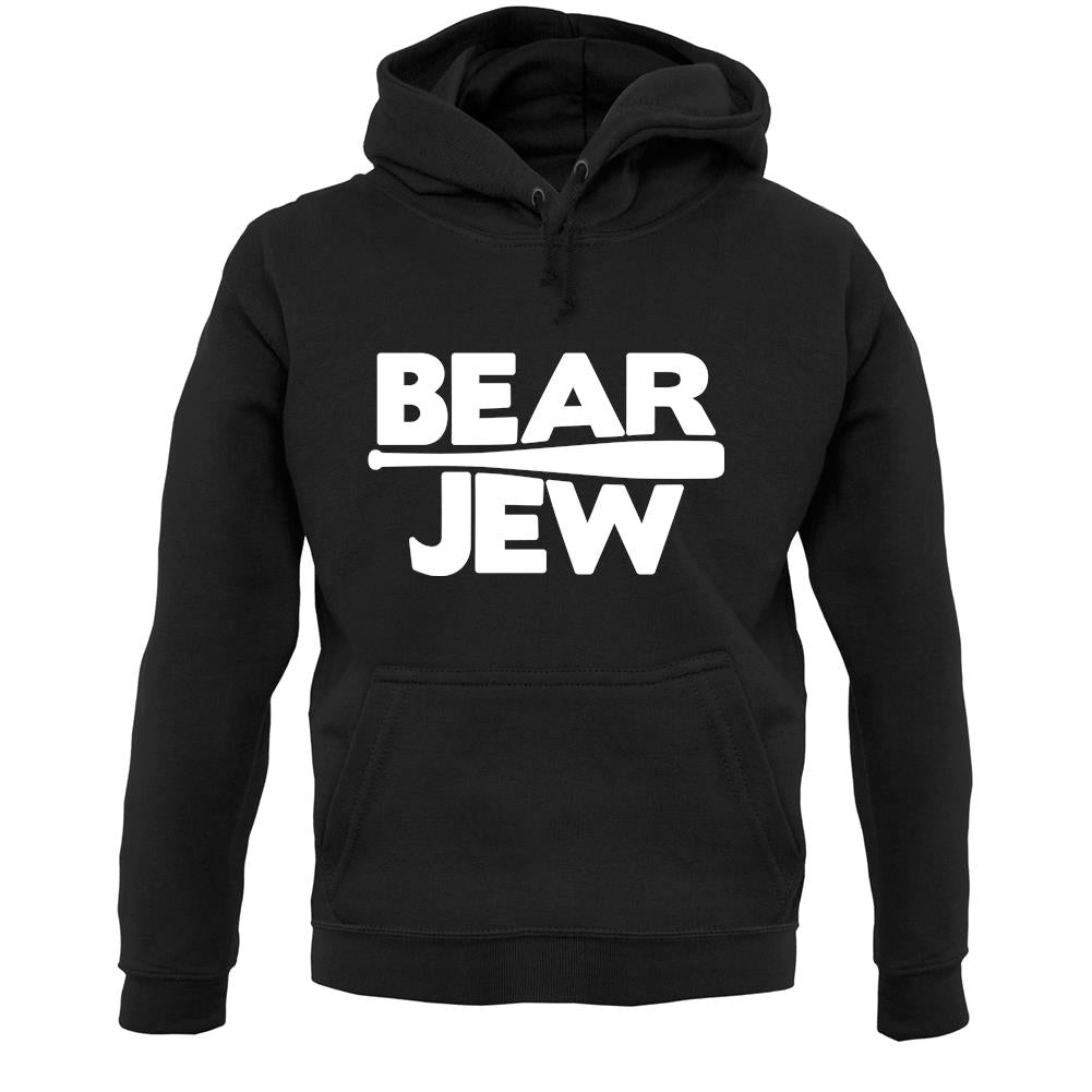 Bear Jew Unisex Hoodie