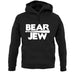 Bear Jew unisex hoodie