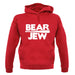 Bear Jew unisex hoodie