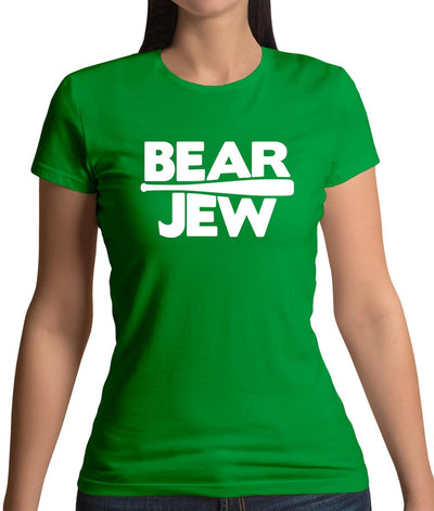 Bear Jew Womens T-Shirt